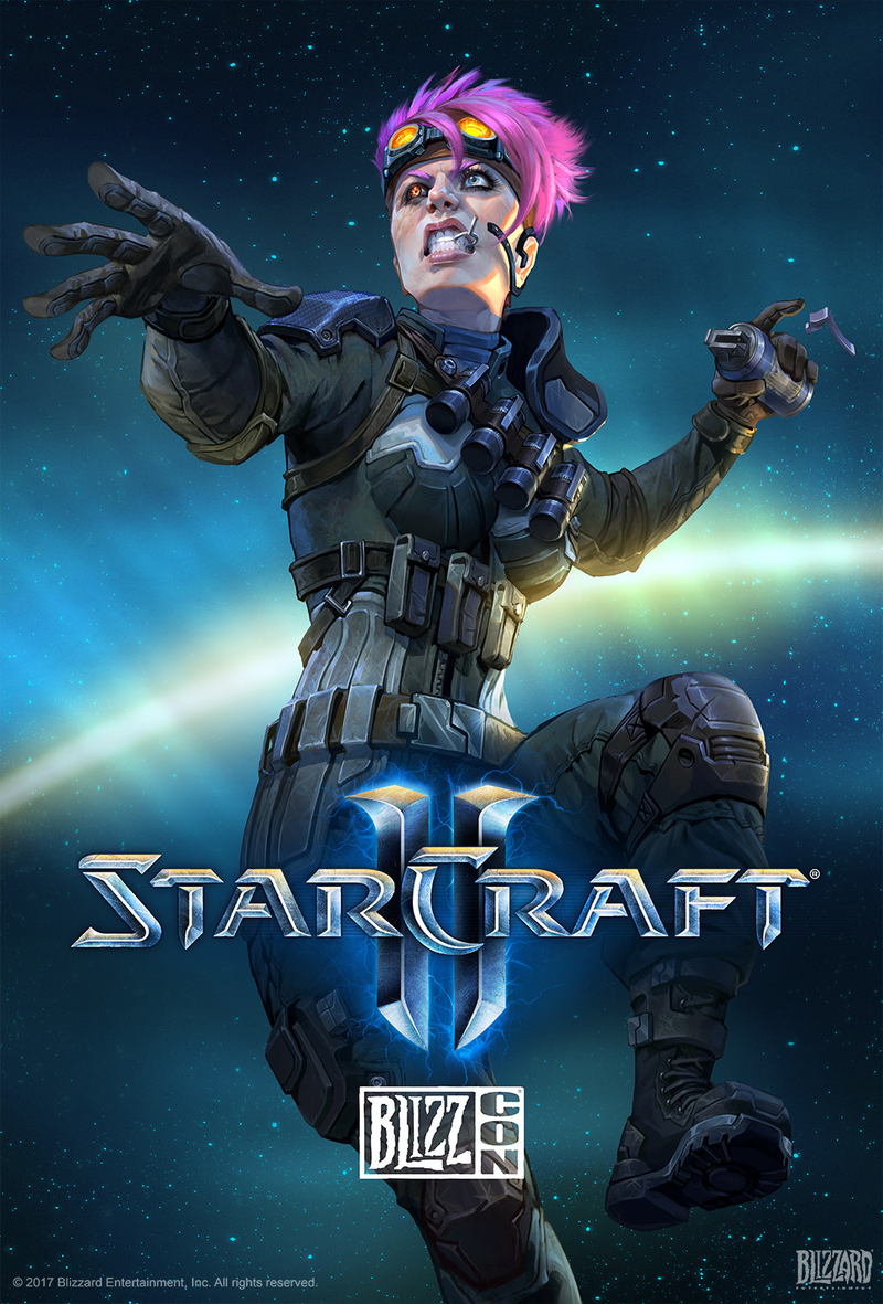 Illustration for article titled BlizzCon's Posters Were Great